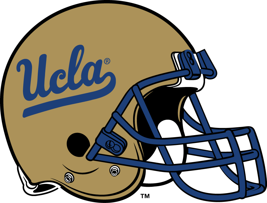 UCLA Bruins 2000-2003 Helmet Logo iron on transfers for T-shirts